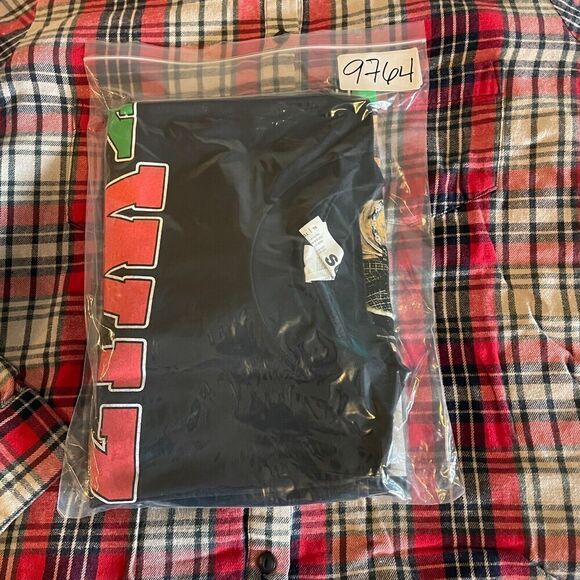 Wiz Khalifa Shirt Mens Extra Large Black Hip Hop Rap Vinyl Verse Tour Logic - Picture 9 of 9